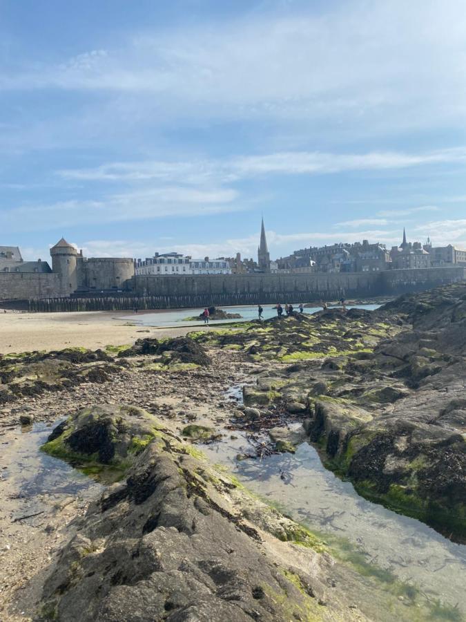 Saint-Malo : Bel Appartement -10Min A Pied Intra/Plages Buitenkant foto